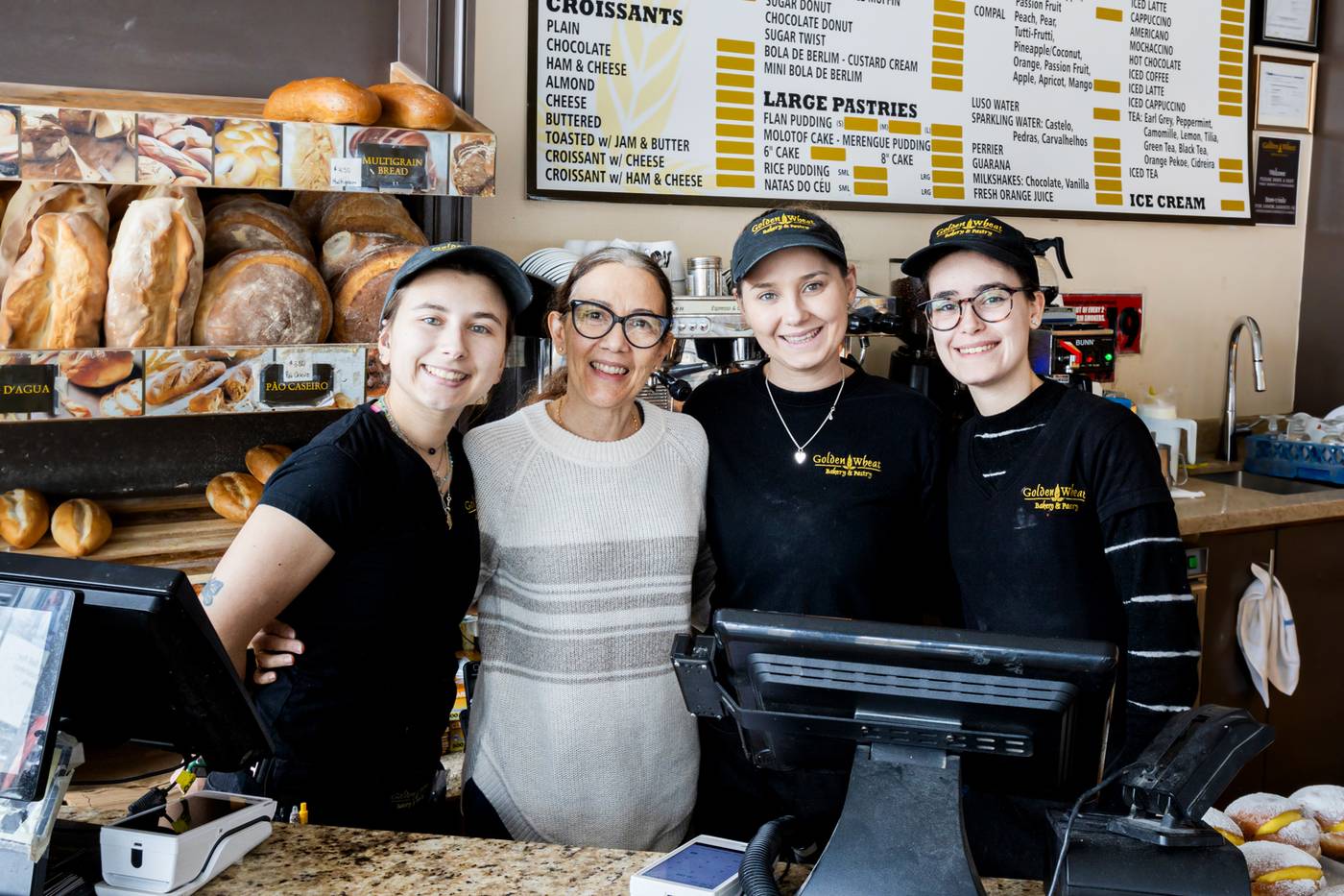 golden wheat bakery