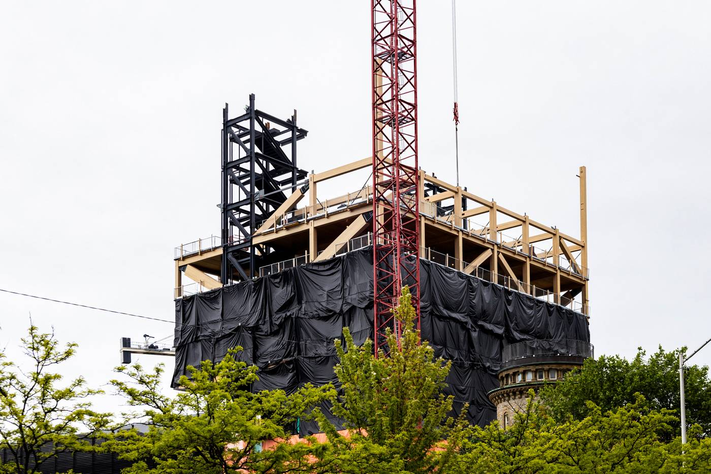u of t wood tower