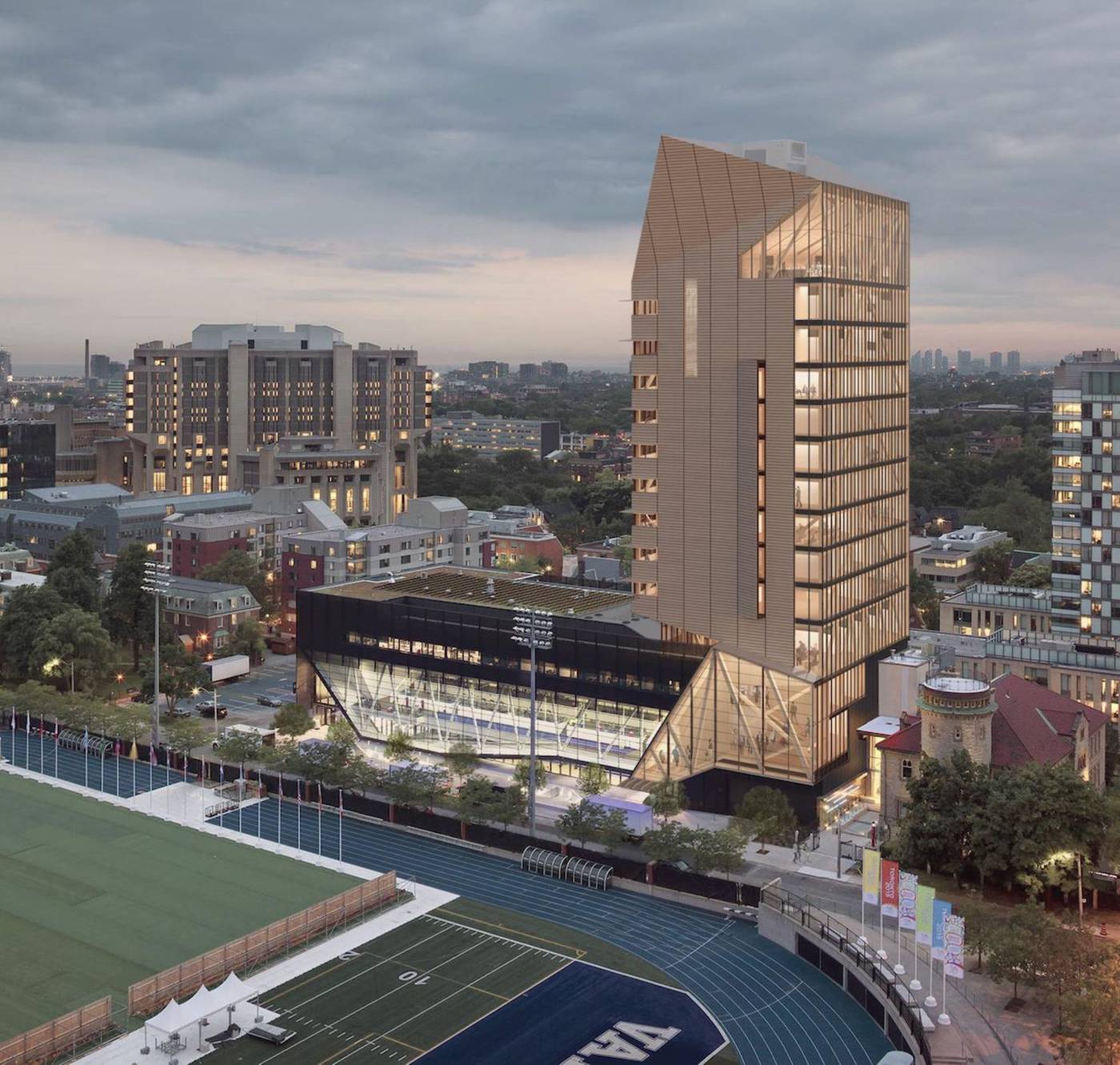 u of t wood tower