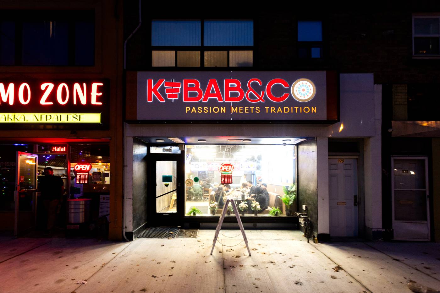 kebab and co