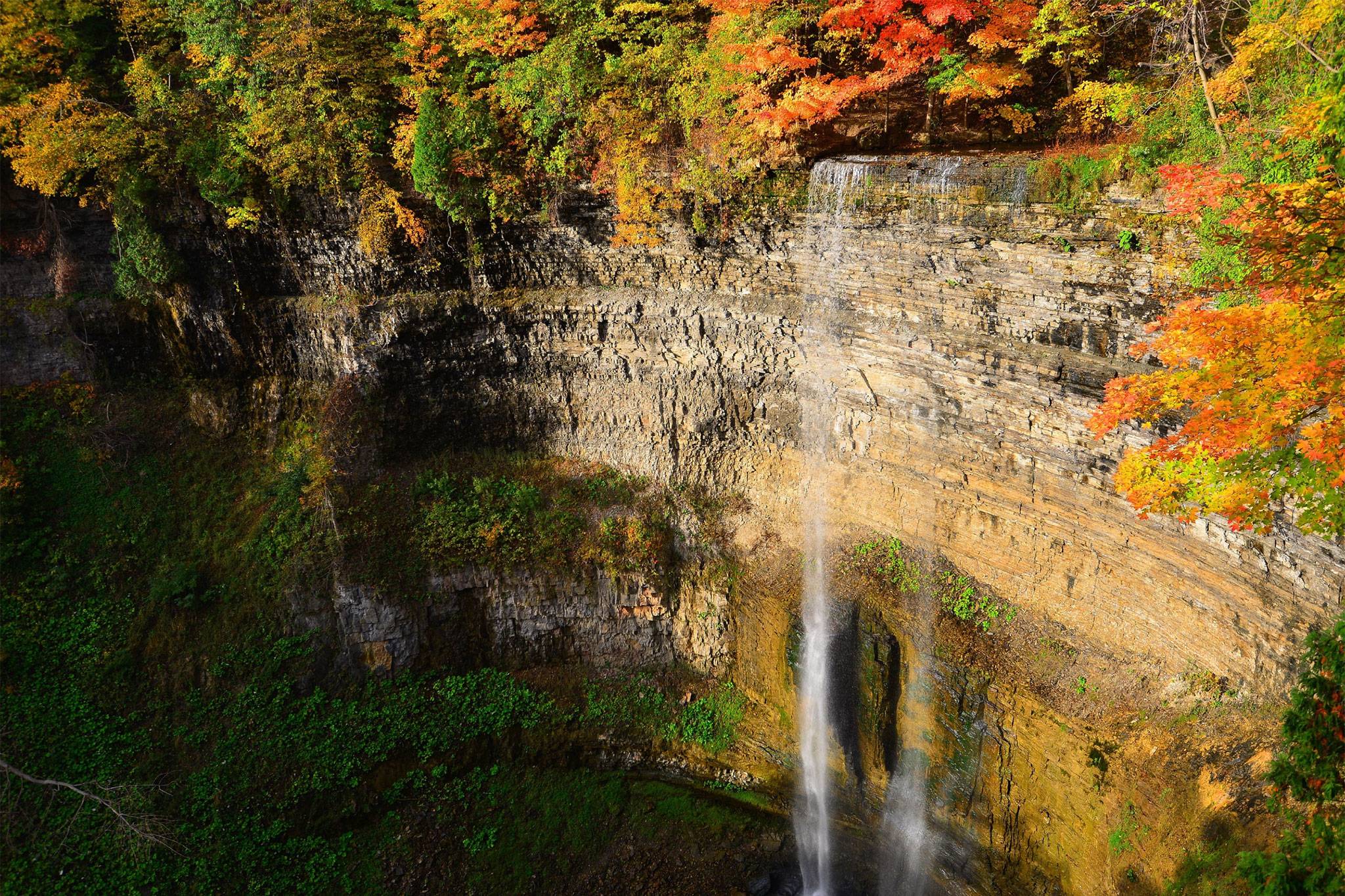 ontario waterfalls