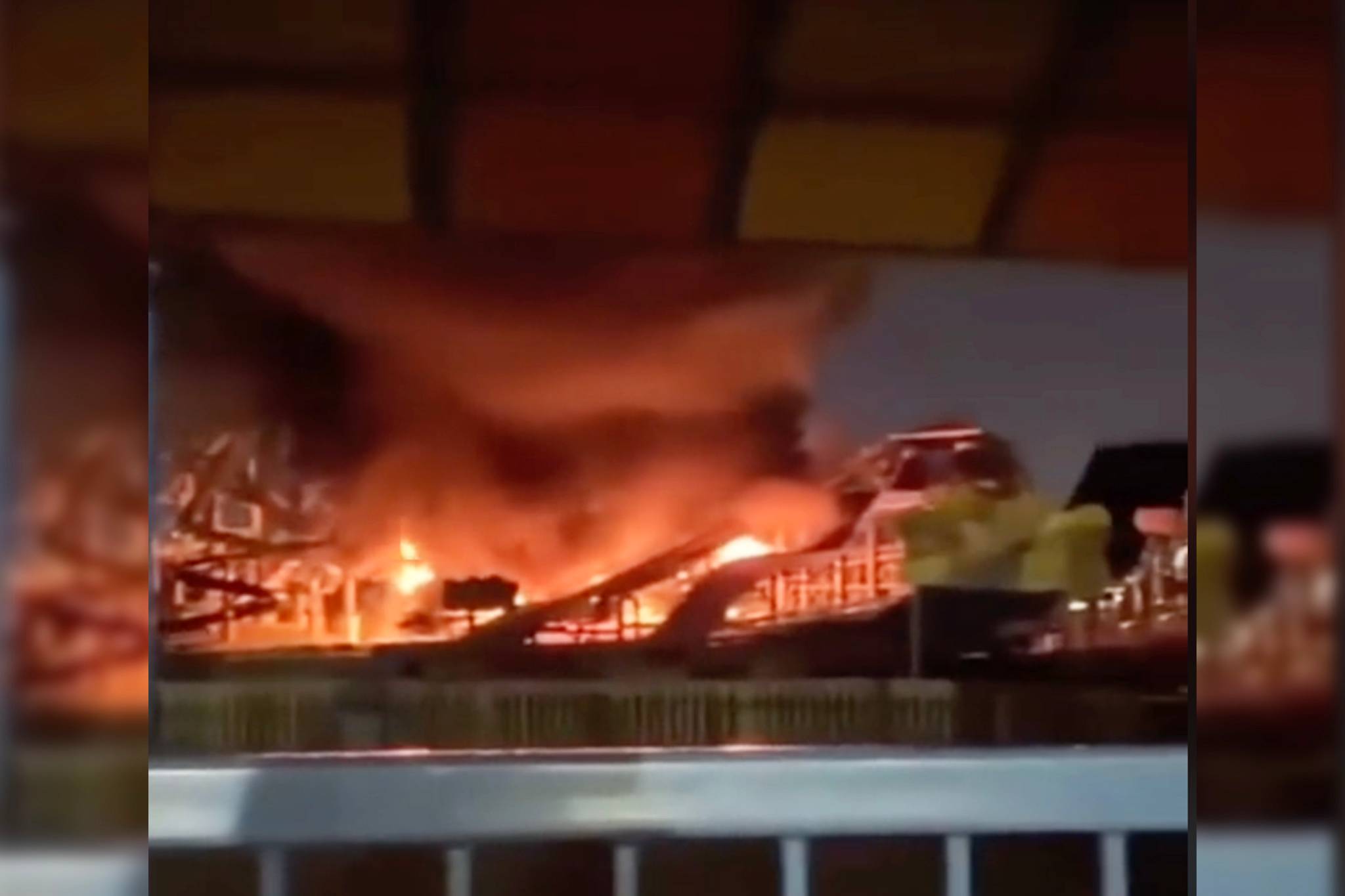 wonderland fire
