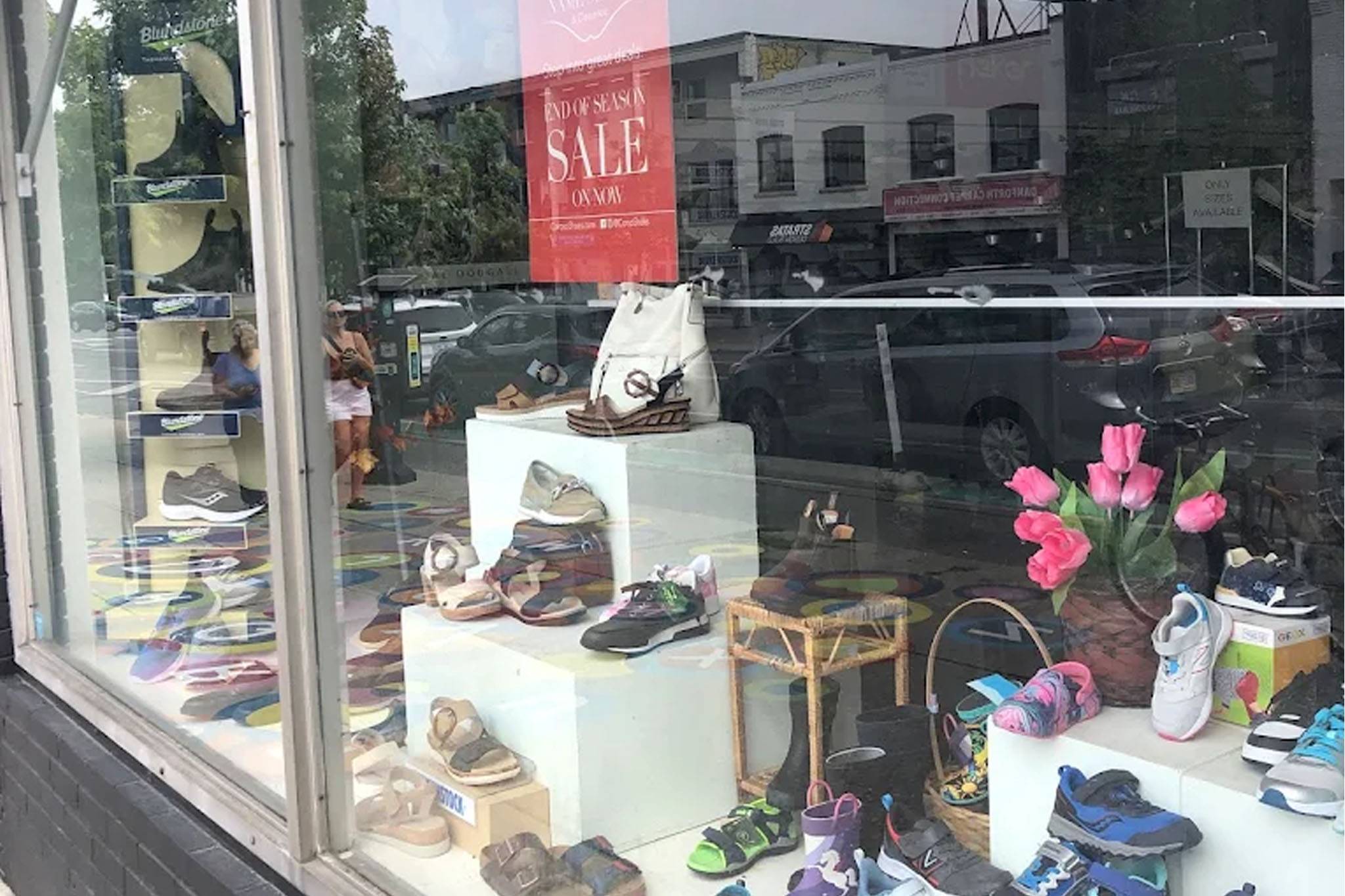 corso shoes toronto