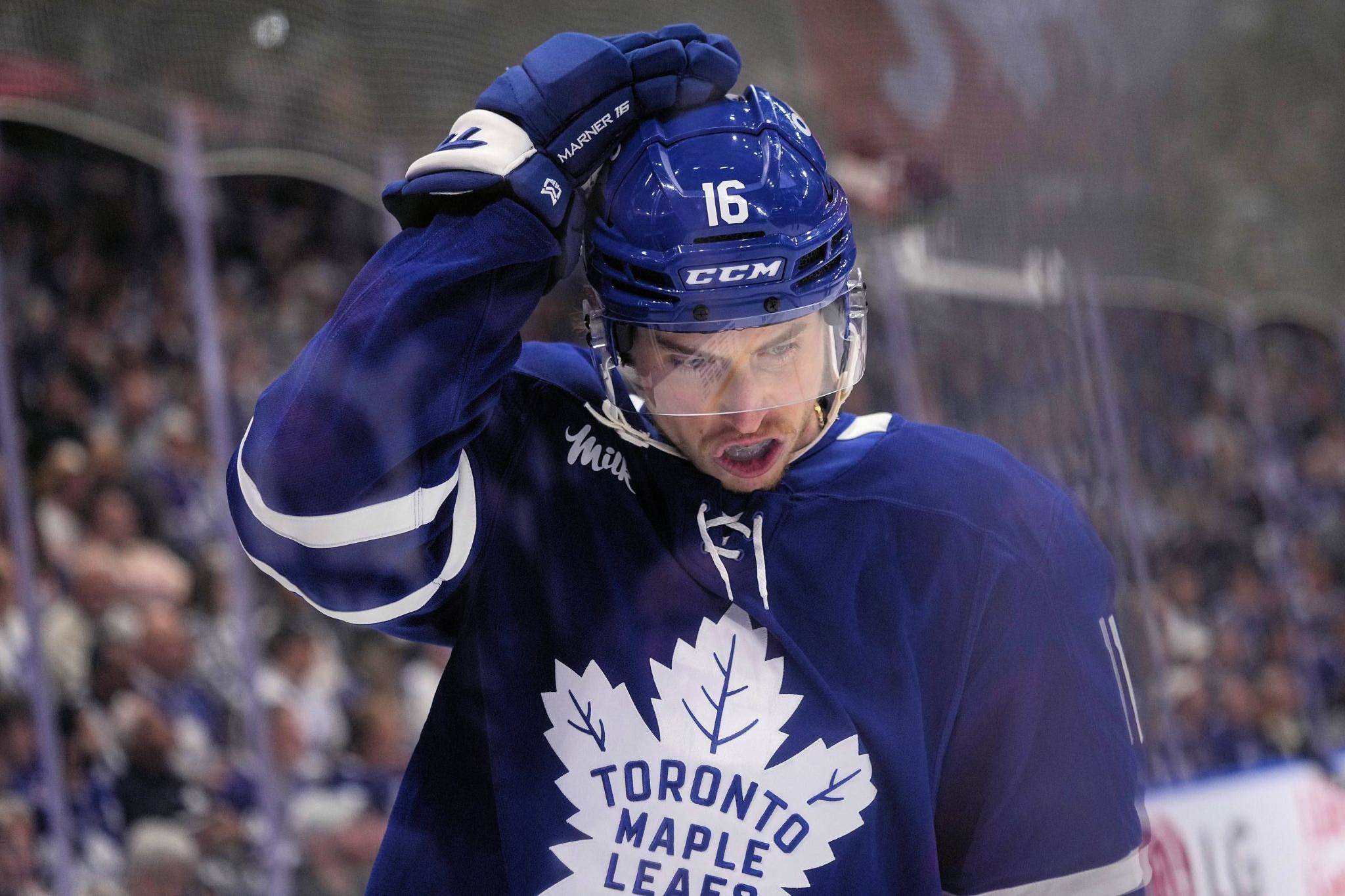 marner leafs panthers