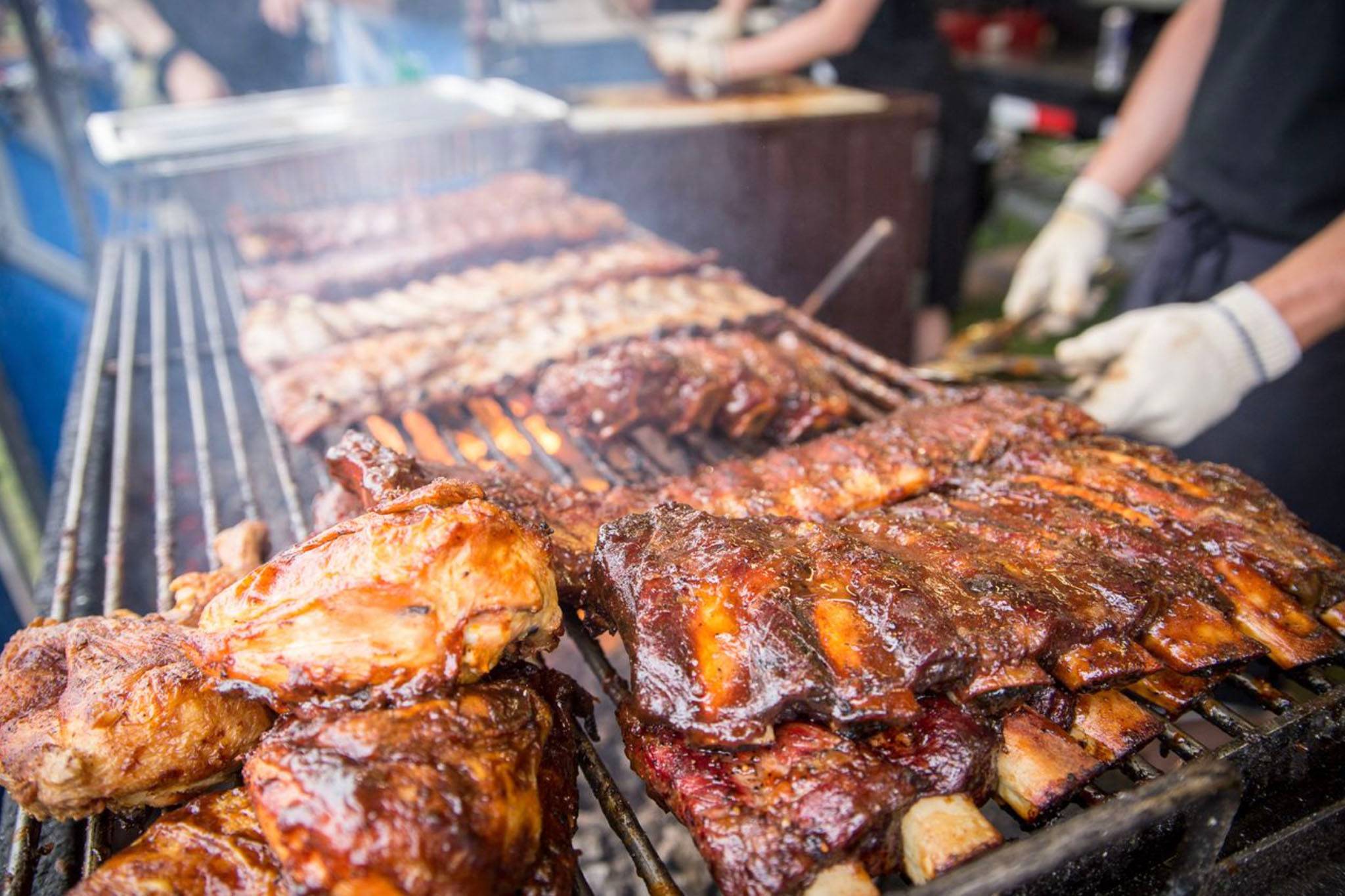beaches ribfest toronto