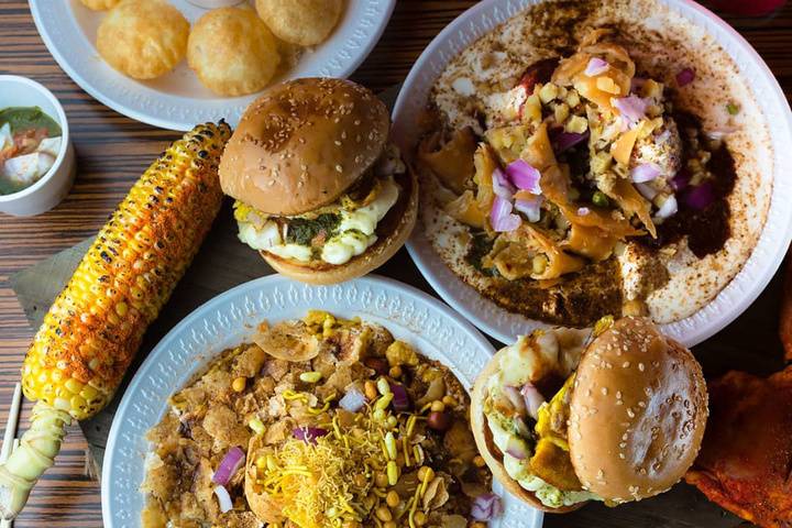 Desi Burger