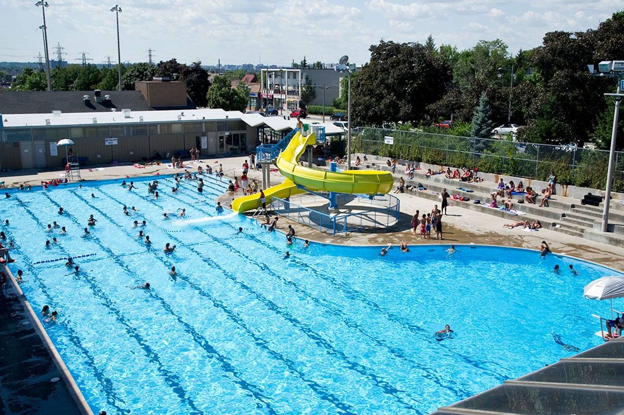 toronto pools