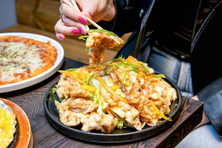 Mapo Pocha Soju Bar